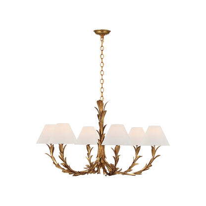 Provenz 42" 6 Light Chandelier