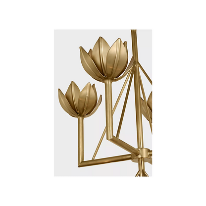 Alberto Medium Two Tier Chandelier