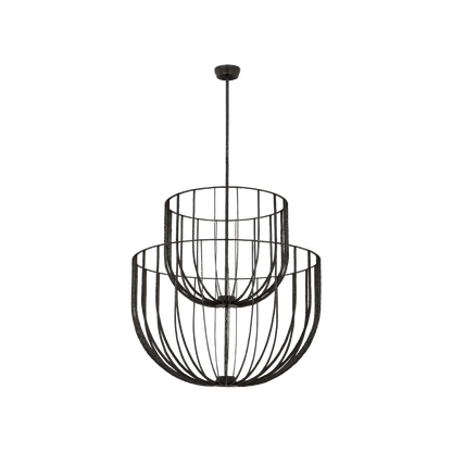 Sanchi Large Two Tier Chandelier