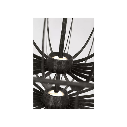 Sanchi X-Large Two Tier Chandelier