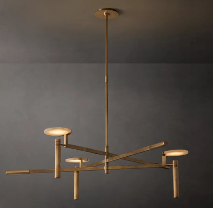 Melange Round Chandelier 45"