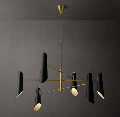 Franca Round Chandelier 68"