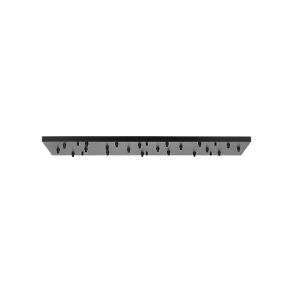 72" Rectangular Multiport Canopy