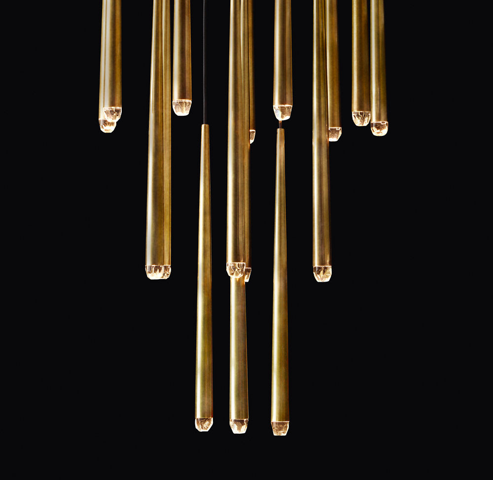 Aquitaine Round Chandelier 30"