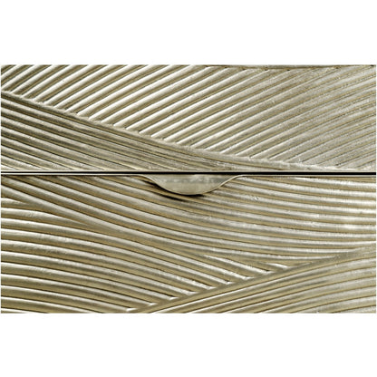Jonathan Charles Capillary Cast Metal Texture Double Dresser (500393-BLO-SFM)