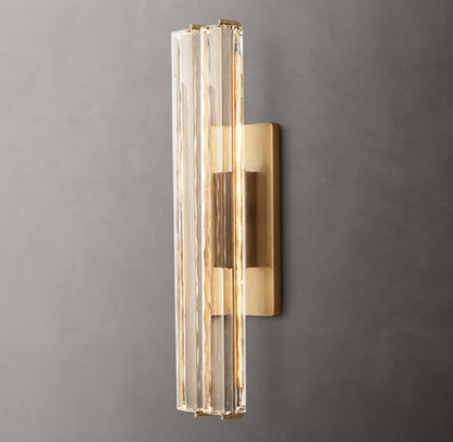 Audubon Crystal Twin Wall Sconce