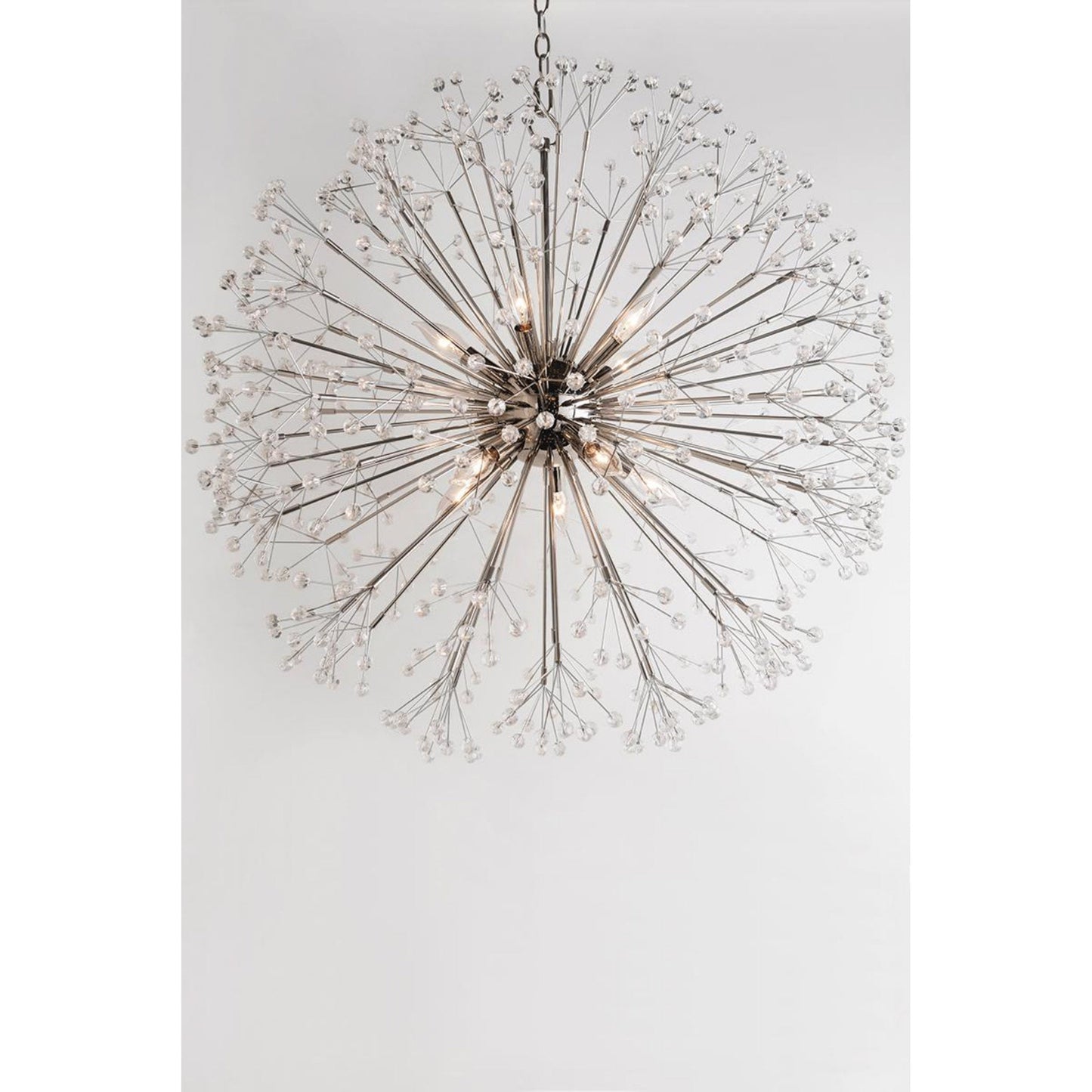 Dunkirk 8-Light Chandelier in Aged Brass 20L x 20W x 24H