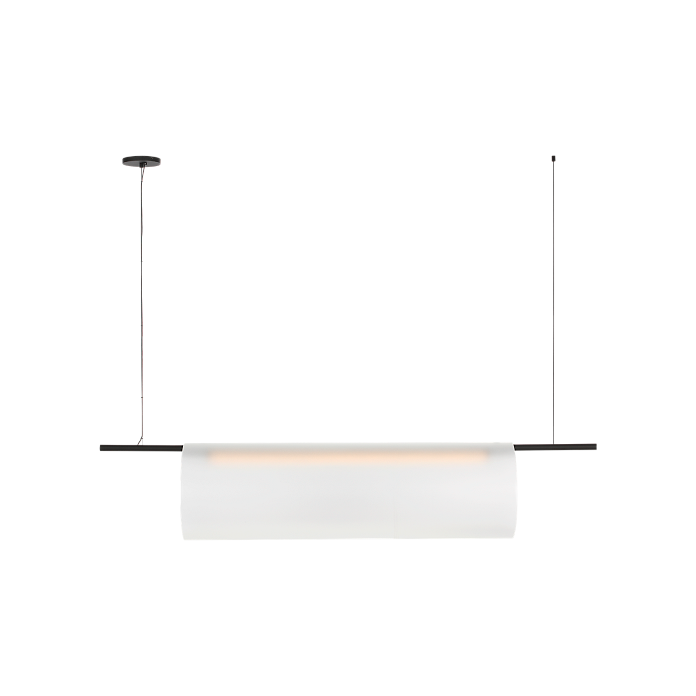 Trace 60 Single Linear Chandelier