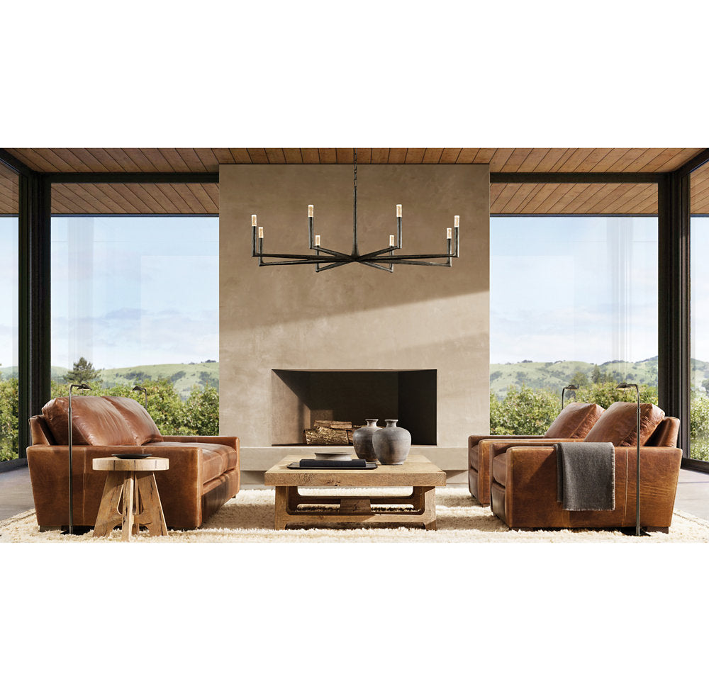 Thaddeus Round Chandelier 60"