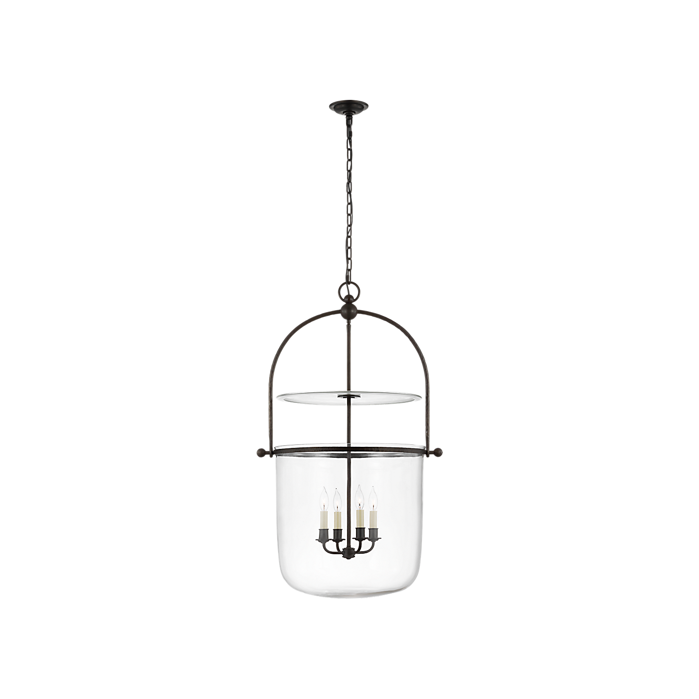 Lorford Large Smoke Bell Lantern