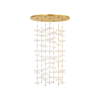 Petaluma 28" Cascading Chandelier