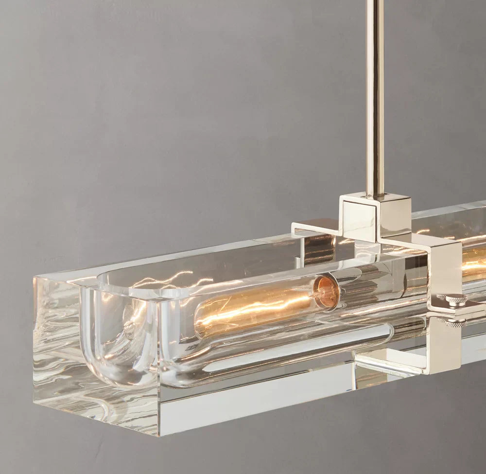 Savile Linear Chandelier 24"