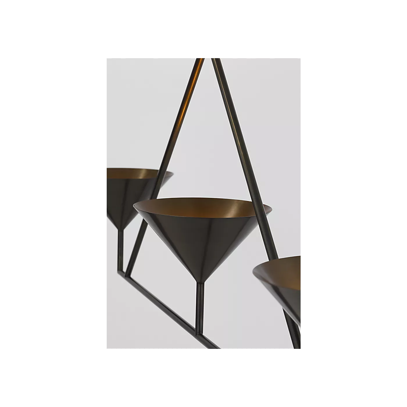Orsay Medium 3-Light Linear Chandelier