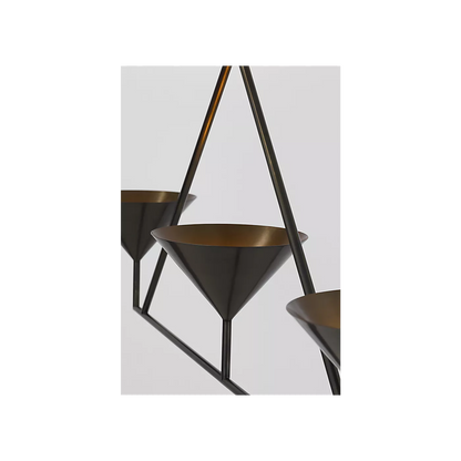 Orsay Medium 3-Light Linear Chandelier