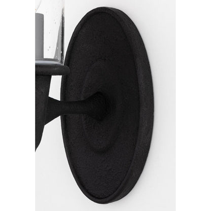 Chisel 8-Light Chandelier in Black Iron 31.75L x 31.75W x 20.25H