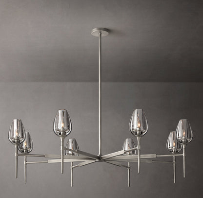 Tulip Round Chandelier 54"