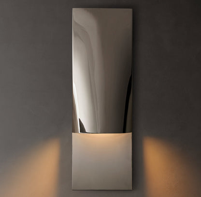 Tazaa Tall Rectangular Wall Sconce