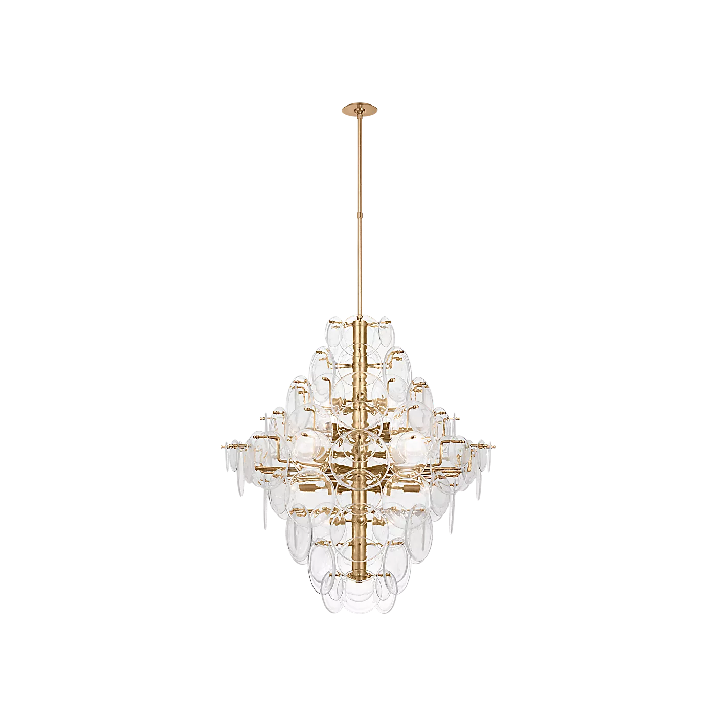 Loire 44" Grande Entry Chandelier