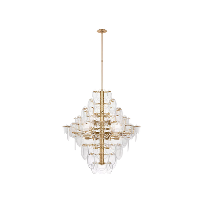 Loire 44" Grande Entry Chandelier