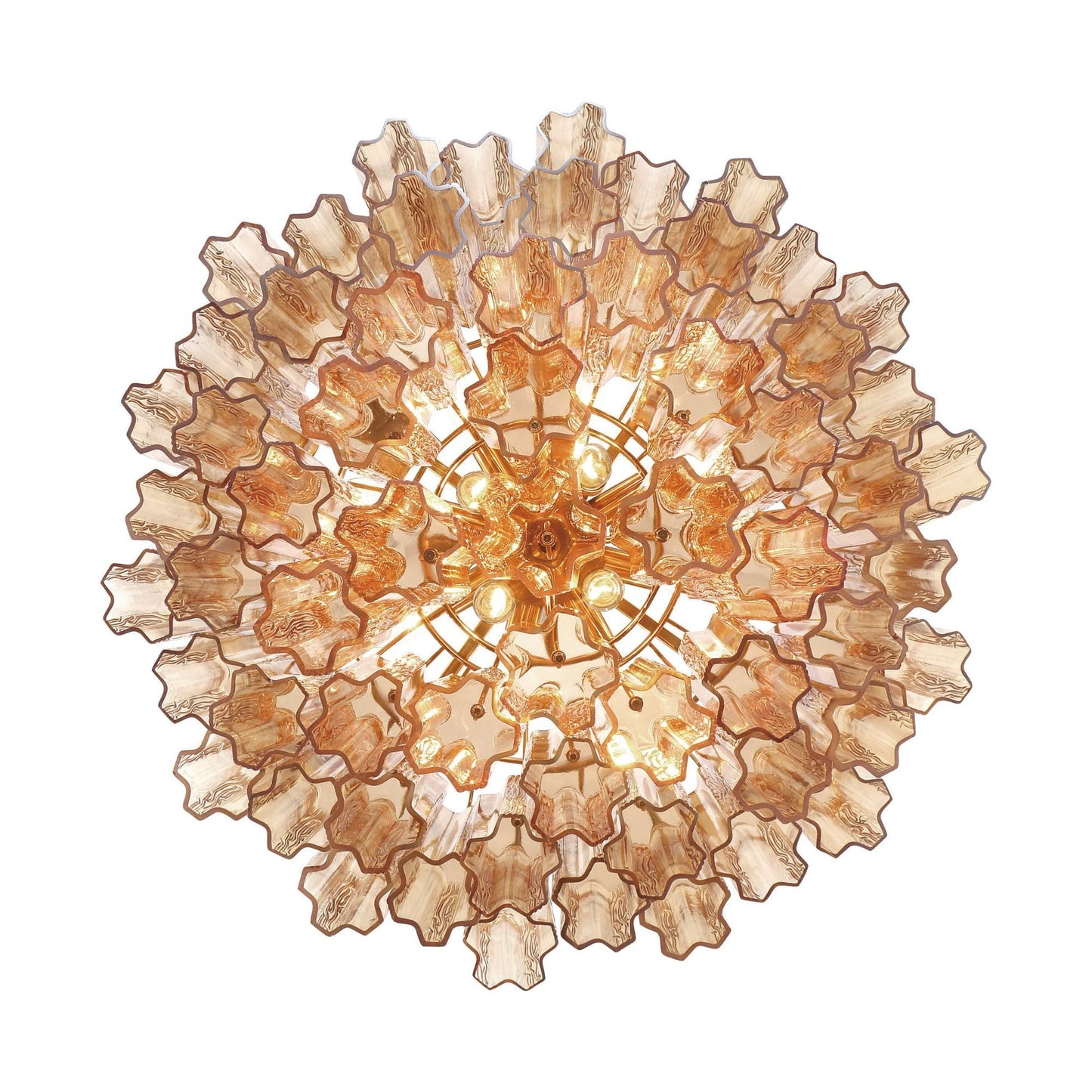 Addis 26.75'' Aged Brass Chandelier Gold 26.75"W x 21.5"H x 26.75"D
