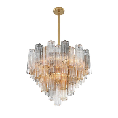 Addis 26.75'' Aged Brass Chandelier Multi 26.75"W x 21.5"H x 26.75"D
