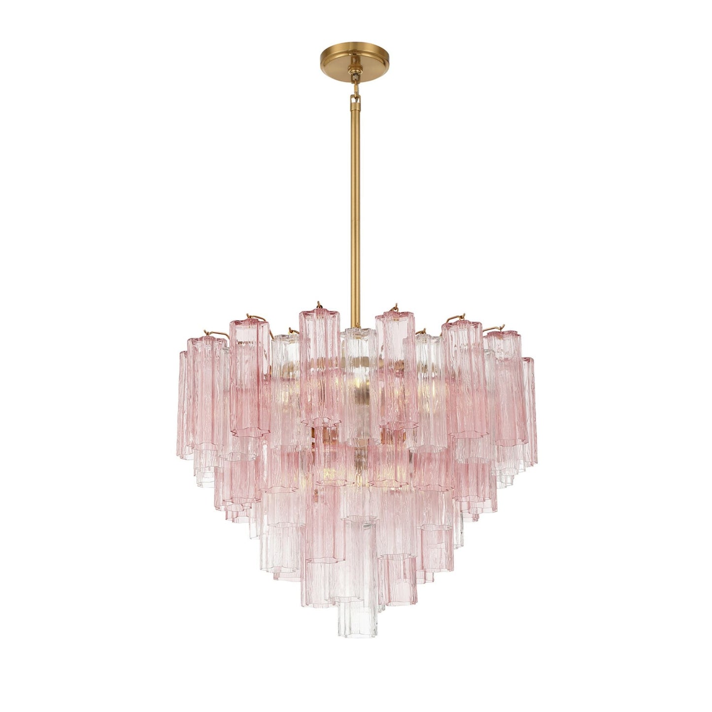 Addis 26.75'' Aged Brass Chandelier Multi 26.75"W x 21.5"H x 26.75"D