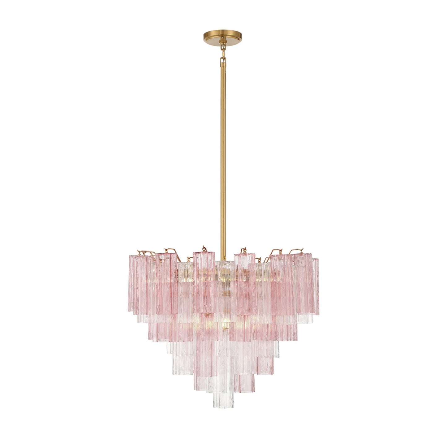 Addis 26.75'' Aged Brass Chandelier Multi 26.75"W x 21.5"H x 26.75"D