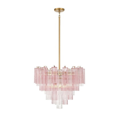 Addis 26.75'' Aged Brass Chandelier Multi 26.75"W x 21.5"H x 26.75"D