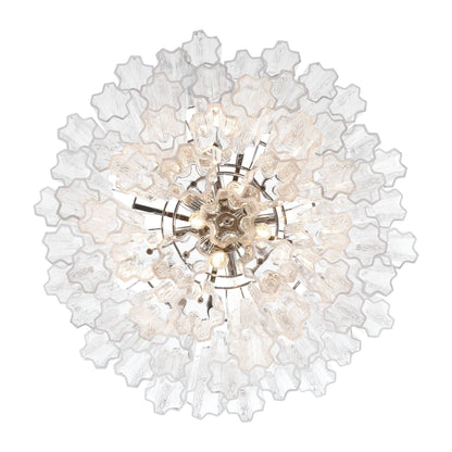 Addis 26.75'' Polished Chrome Chandelier Clear 26.75"W x 21.5"H x 26.75"D