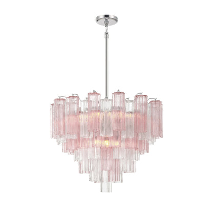 Addis 26.75'' Polished Chrome Chandelier Multi 26.75"W x 21.5"H x 26.75"D