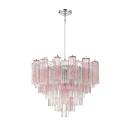 Addis 26.75'' Polished Chrome Chandelier Multi 26.75"W x 21.5"H x 26.75"D