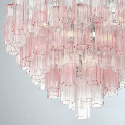 Addis 32'' Polished Chrome Chandelier Multi 32"W x 21.5"H x 32"D