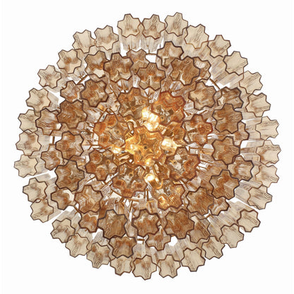 Addis 31.5'' Aged Brass Chandelier Gold 31.5"W x 50.5"H x 31.5"D