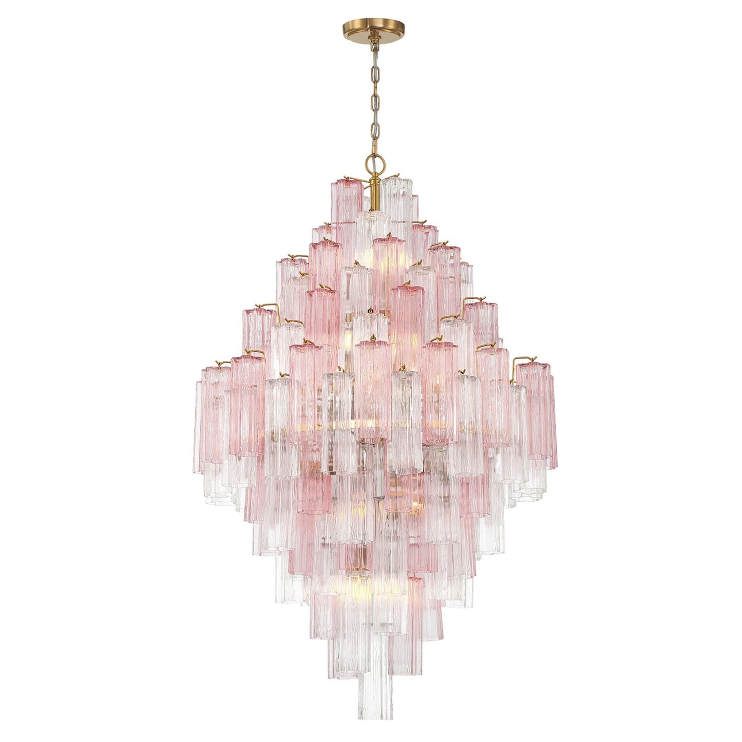 Addis 31.5'' Aged Brass Chandelier Multi 31.5"W x 50.5"H x 31.5"D