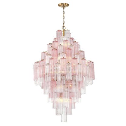 Addis 31.5'' Aged Brass Chandelier Multi 31.5"W x 50.5"H x 31.5"D