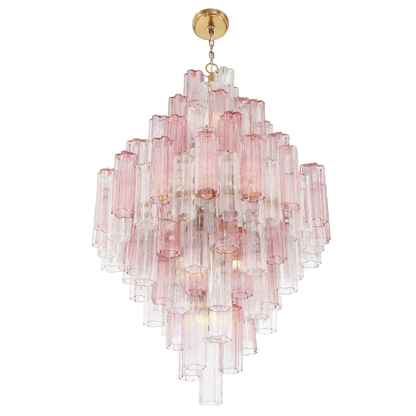 Addis 31.5'' Aged Brass Chandelier Multi 31.5"W x 50.5"H x 31.5"D