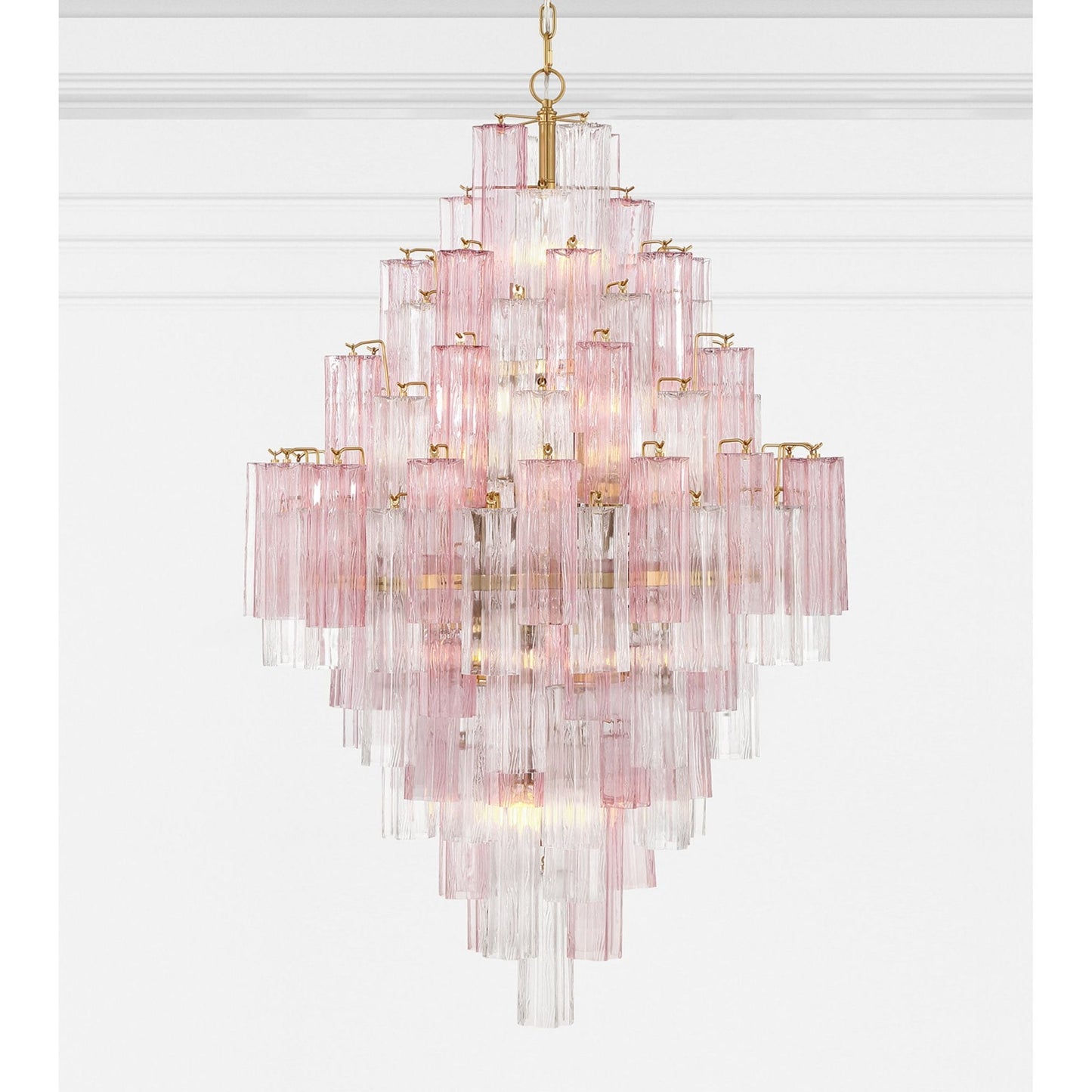 Addis 31.5'' Aged Brass Chandelier Multi 31.5"W x 50.5"H x 31.5"D