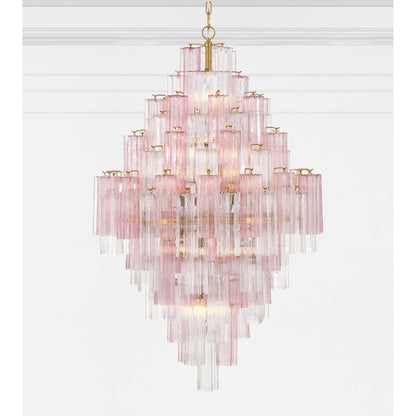 Addis 31.5'' Aged Brass Chandelier Multi 31.5"W x 50.5"H x 31.5"D