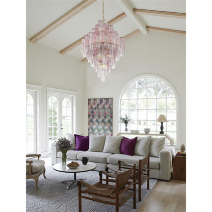 Addis 31.5'' Aged Brass Chandelier Multi 31.5"W x 50.5"H x 31.5"D