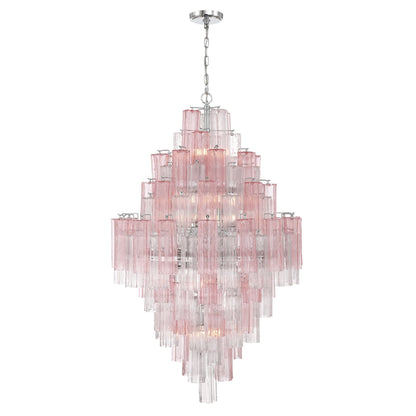 Addis 31.5'' Polished Chrome Chandelier Multi 31.5"W x 50.5"H x 31.5"D
