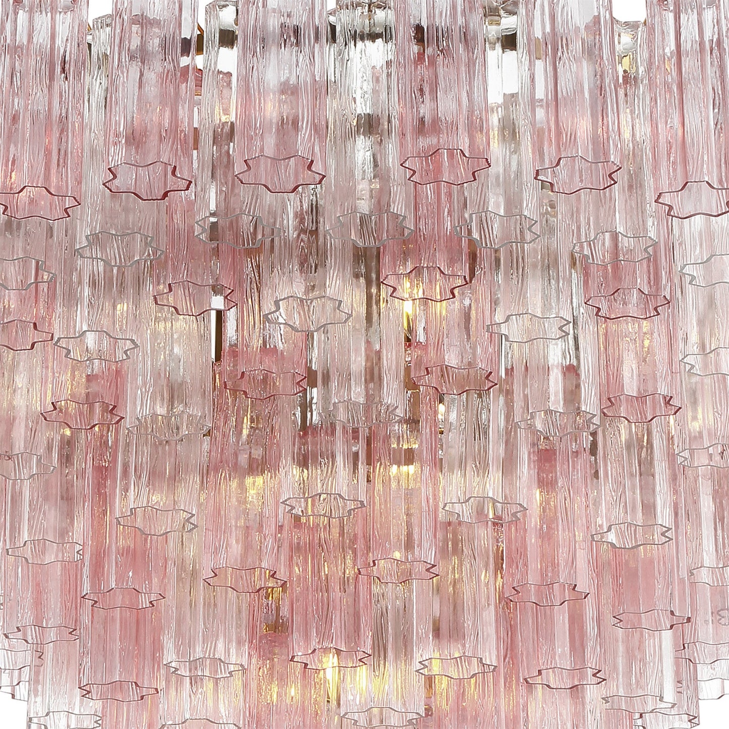 Addis 49'' Aged Brass Chandelier Multi 49"W x 42.5"H x 49"D