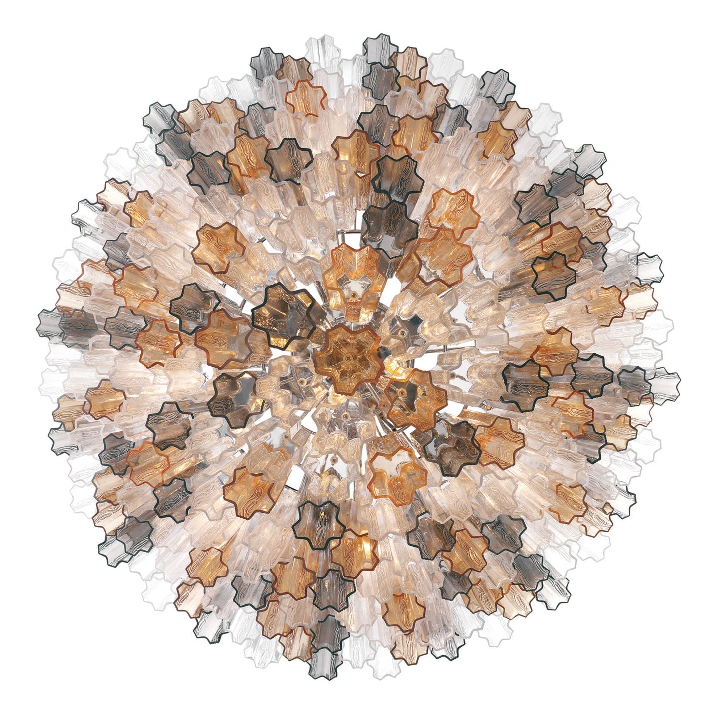 Addis 49'' Polished Chrome Chandelier Multi 49"W x 42.5"H x 49"D