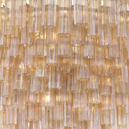 Addis 62'' Aged Brass Chandelier Gold 62"W x 40"H x 62"D