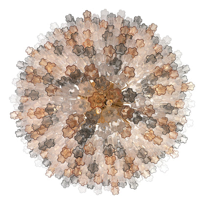 Addis 62'' Aged Brass Chandelier Multi 62"W x 40"H x 62"D