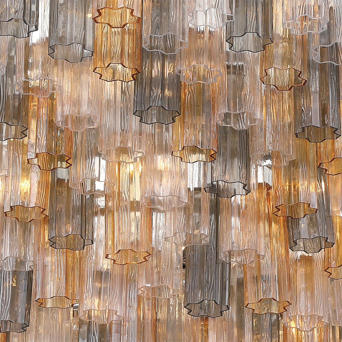 Addis 62'' Aged Brass Chandelier Multi 62"W x 40"H x 62"D