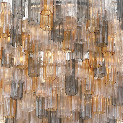 Addis 62'' Polished Chrome Chandelier Multi 62"W x 40"H x 62"D