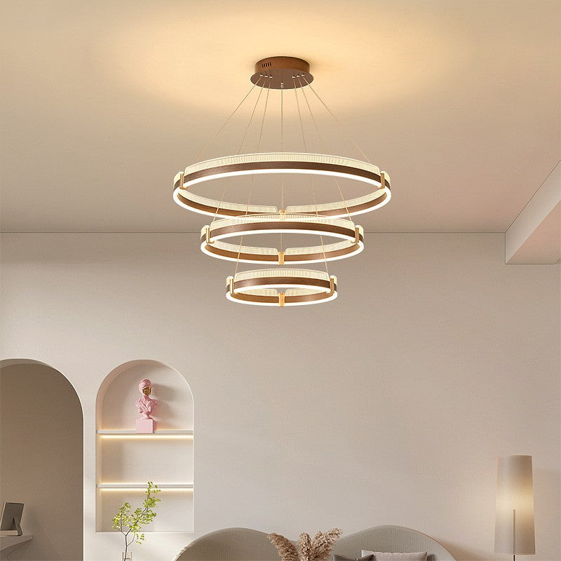 Adjustable Brightness Aluminum Pendant Light