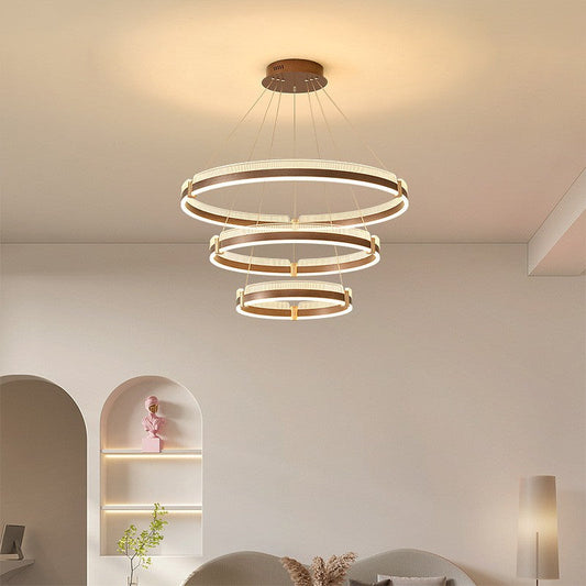 Adjustable Brightness Aluminum Pendant Light