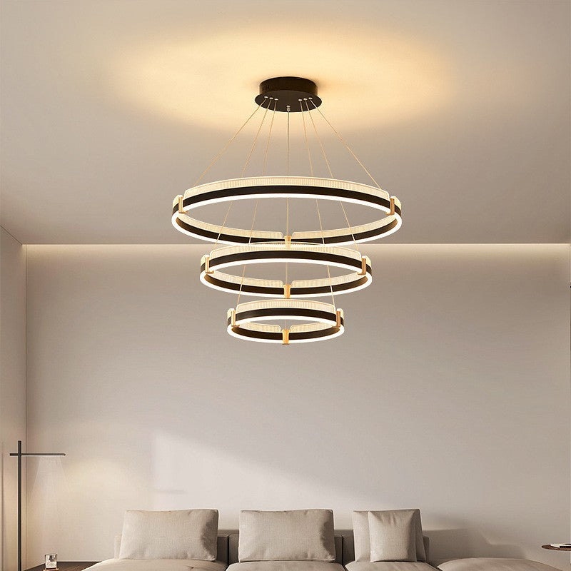 Adjustable Brightness Aluminum Pendant Light