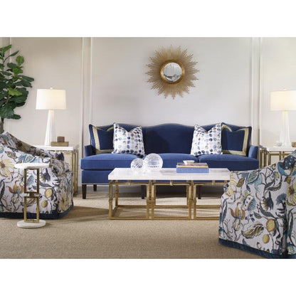 Century Furniture Grand Tour Links Chairside Table